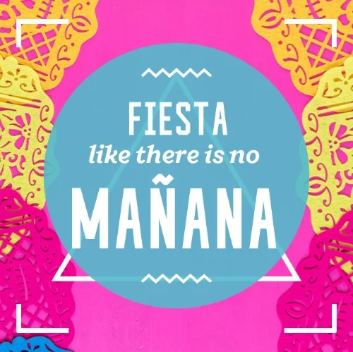 May 5 - Cinco de Mayo Search: Fiesta Question: What comes first, the siesta or the fiesta? Answer: The Margaritas. But seriously Cinco de Mayo is more than a party, or a celebration for the Anniversary of the Battle of Puebla. It’s also love for a culture and people. Celebrate with fun and check out this video of what it’s all about from ABC: https://www.youtube.com/watch?v=tJmlUljRWDw