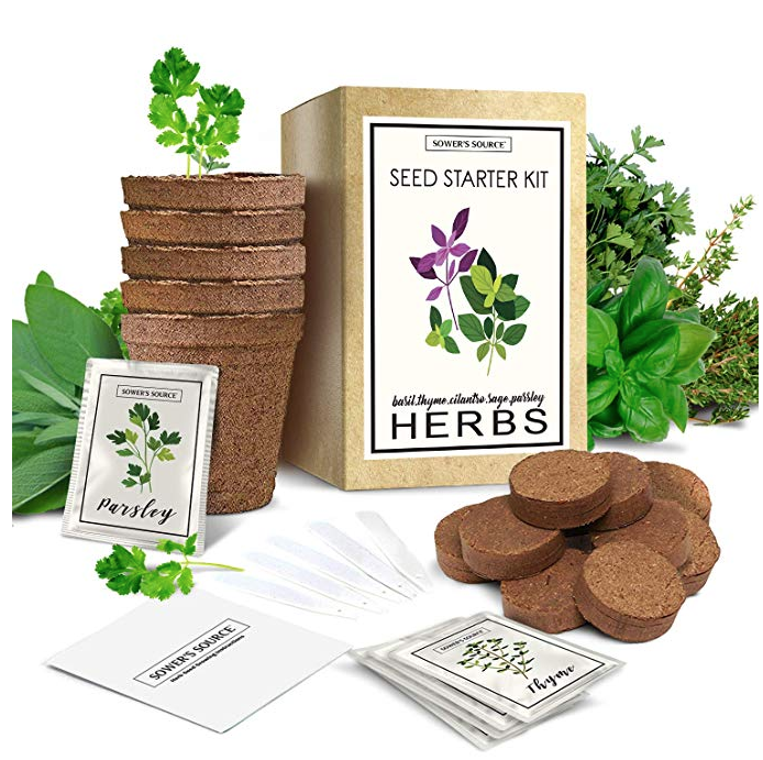 Or purchase these herb growing kits from Amazon