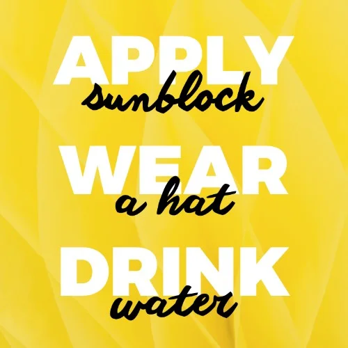 May 31 - Heat Awareness Day Search: Sun May is over and Summer is getting closer, it’s time to think about the heat seriously! Drink water, wear appropriate clothing, SUNSCREEN, SUNSCREEN, SUNSCREEN! Heat is no joke. From skin cancer, to exhaustion - too much sun is never a good thing. Be smart. Be safe. Have fun in the Sun. For more tips to beat the heat, check out: https://www.weather.gov/safety/heat