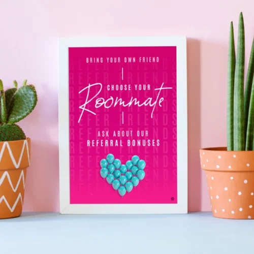 (#333) ROOMMATE REFERRALS 