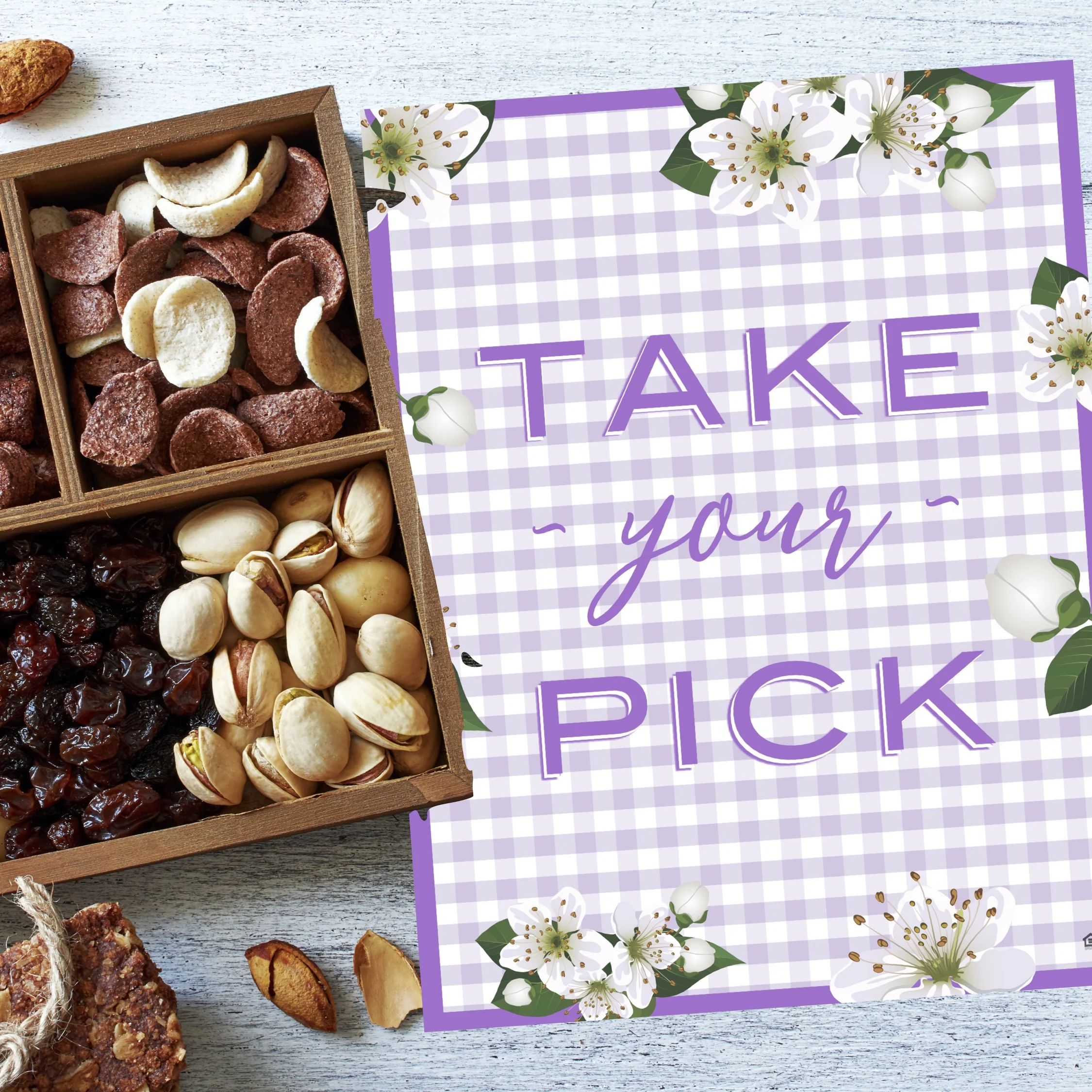 (#370) GRAB N' GO SNACK BAG