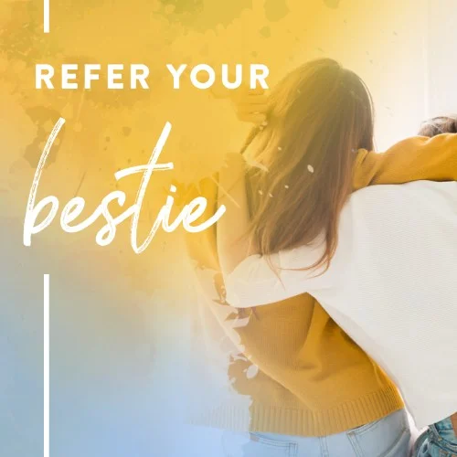 June 8 - #Bestfriendsday Search: Bestie or BFF Where in the world would we be without our bff?! Mention them below to give them a shout out! Wouldn’t it be nice to have your bff live by you? Refer and make it happen ;)