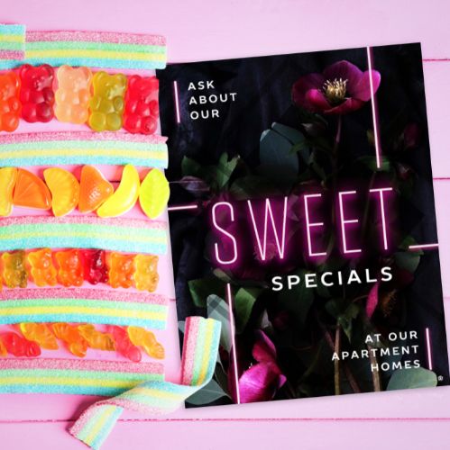 (#395) SWEET SPECIALS 4 WAYS