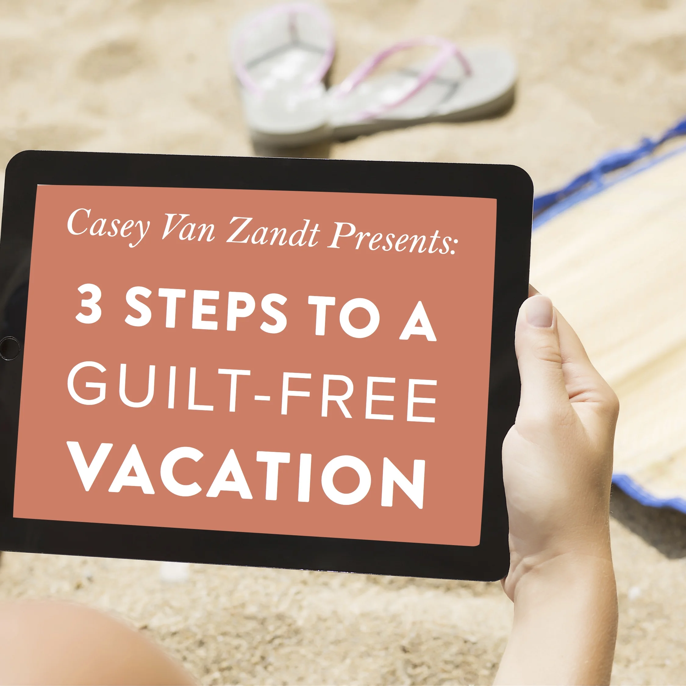 (#401) GUILT-FREE VACATION PART 1