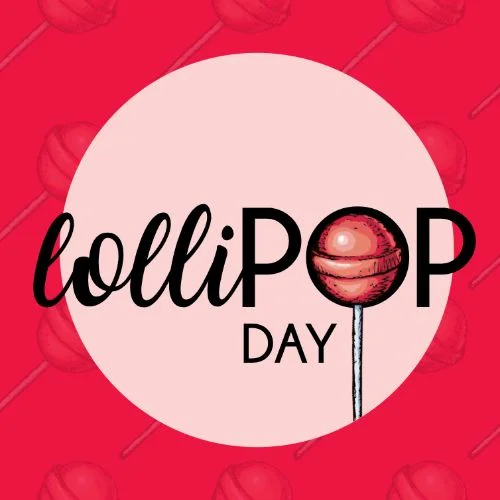 July 20th - #LollipopDay Search: Lollipop July is such a fun month and today is no different, it’s #LollipopDay! This simple piece of sugary perfection is a favorite for all ages. Now who can guess how many licks it takes to get to the center of a lollipop? Stop by _________ Apartments with your guess and enjoy a free lollipop with your tour!