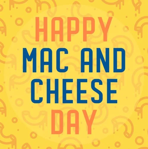 July 14th - #MacandCheeseDay Search: Macaroni Few memories from childhood are as vivid as those homemade dishes. And I remember Mom’s Mac and Cheese. The anticipation from smelling her make it. The impatience waiting for the bowl to cool. _________Apartments wants to hear your fav food memory for #MacandCheeseDay!
