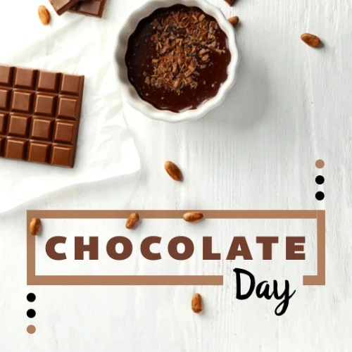 July 7th - #WorldChocolateDay Search: Chocolate _________ Apartments calls for a moment of silence for all the chocolate needlessly wasted having been forgotten and melted inside of cars or bags on a summer’s day. You will be remembered and honored as we eat the next delicious piece on #WorldChocolateDay.