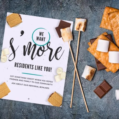 (#421) S'MORE REFERRALS