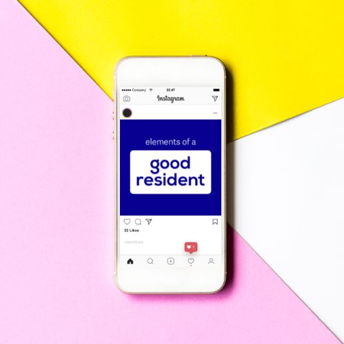 (#424) ELEMENTS OF A GOOD RESIDENT SOCIAL MEDIA SERIES