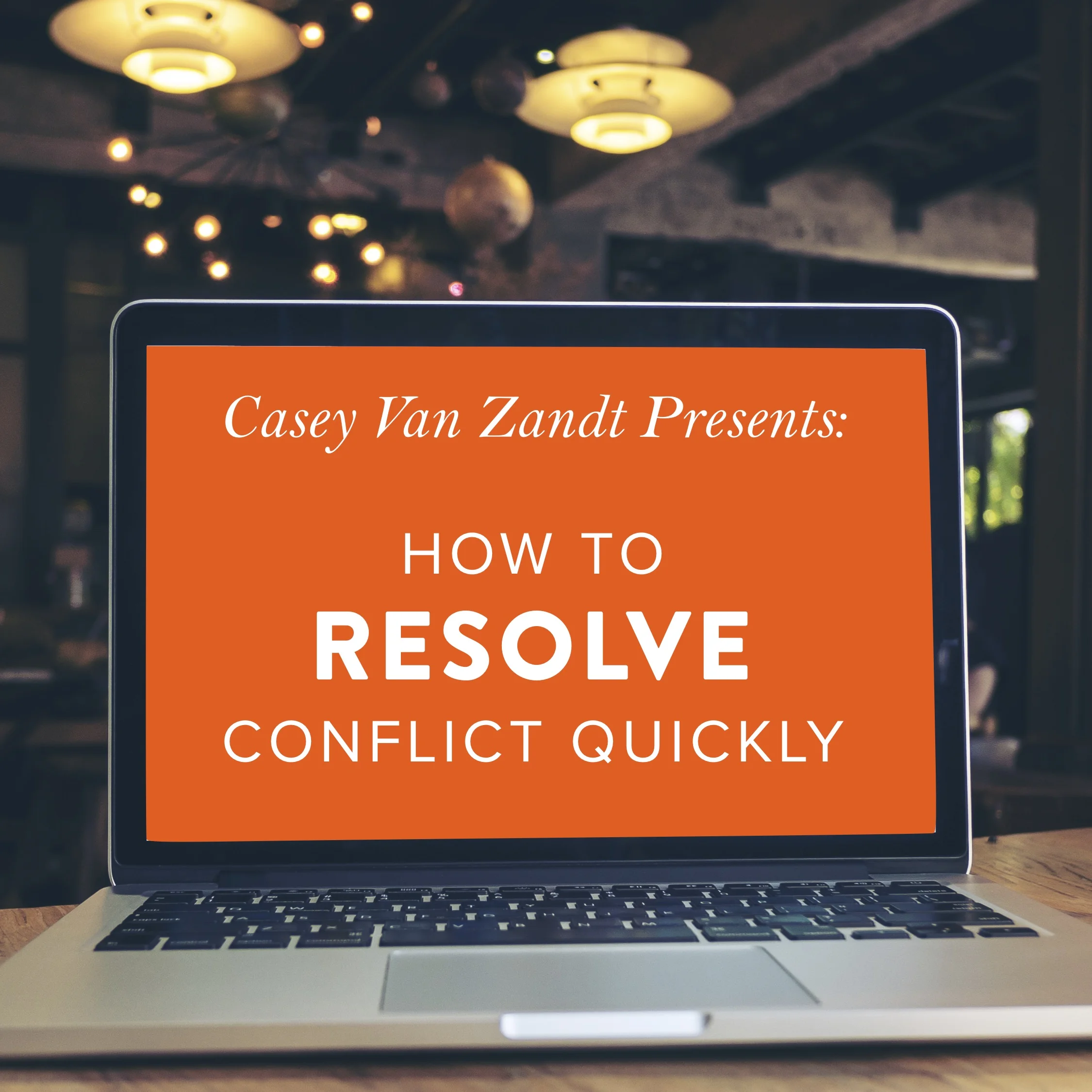 (#458) PART 3: HOW TO RESOLVE CONFLICT QUICKLY
