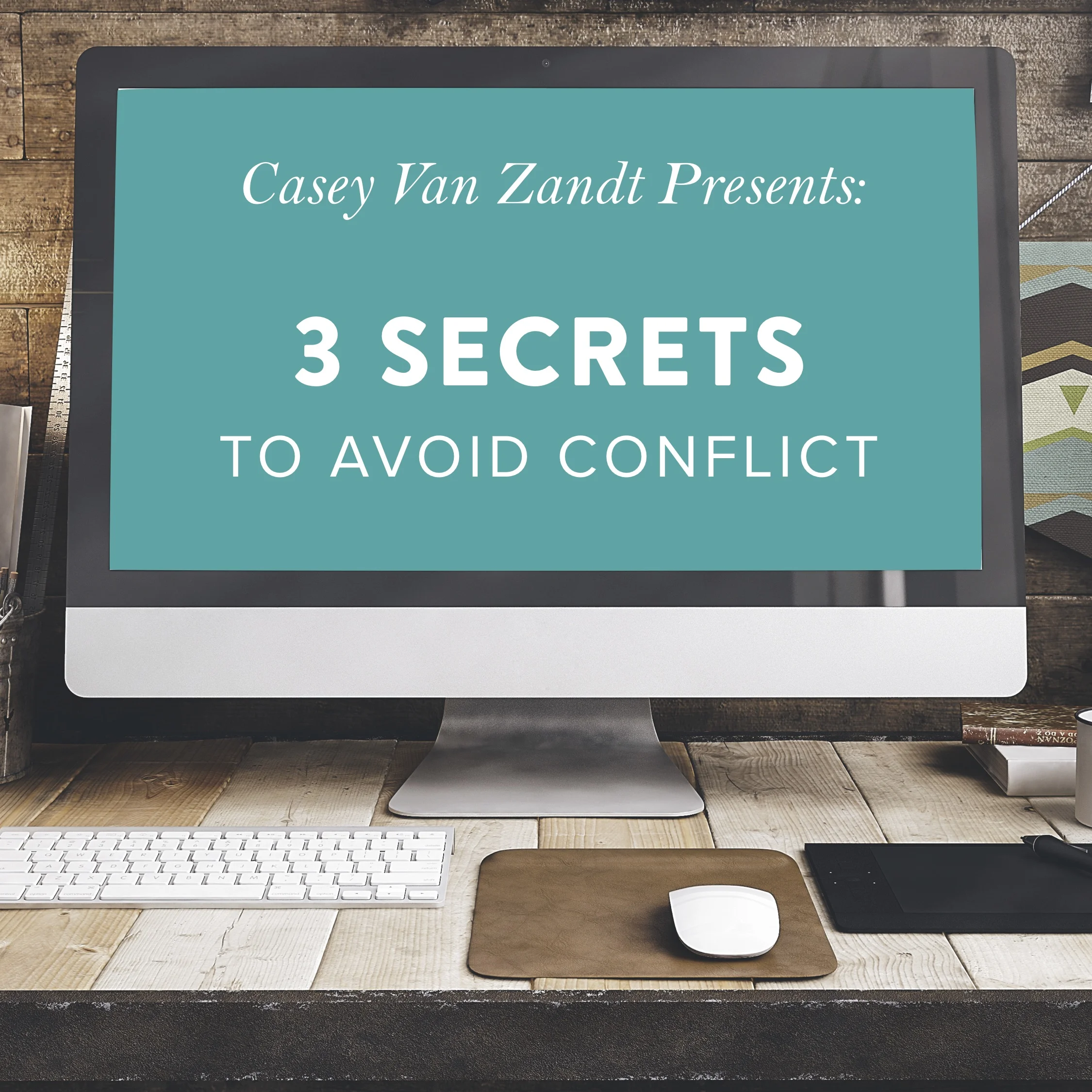(#459) PART 2: 3 SECRETS TO AVOID CONFLICT