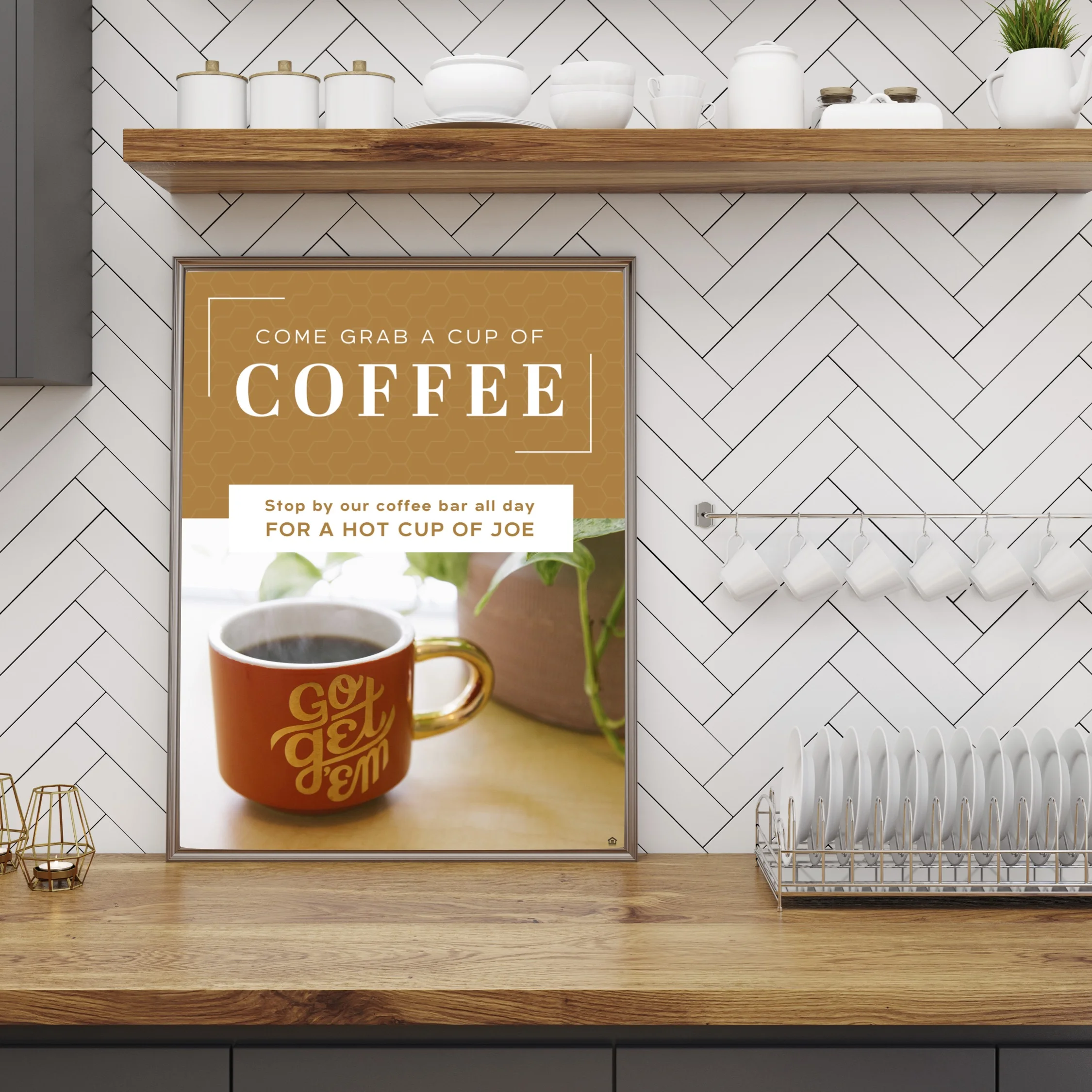 (#463) FALL-IFY YOUR COFFEE BAR
