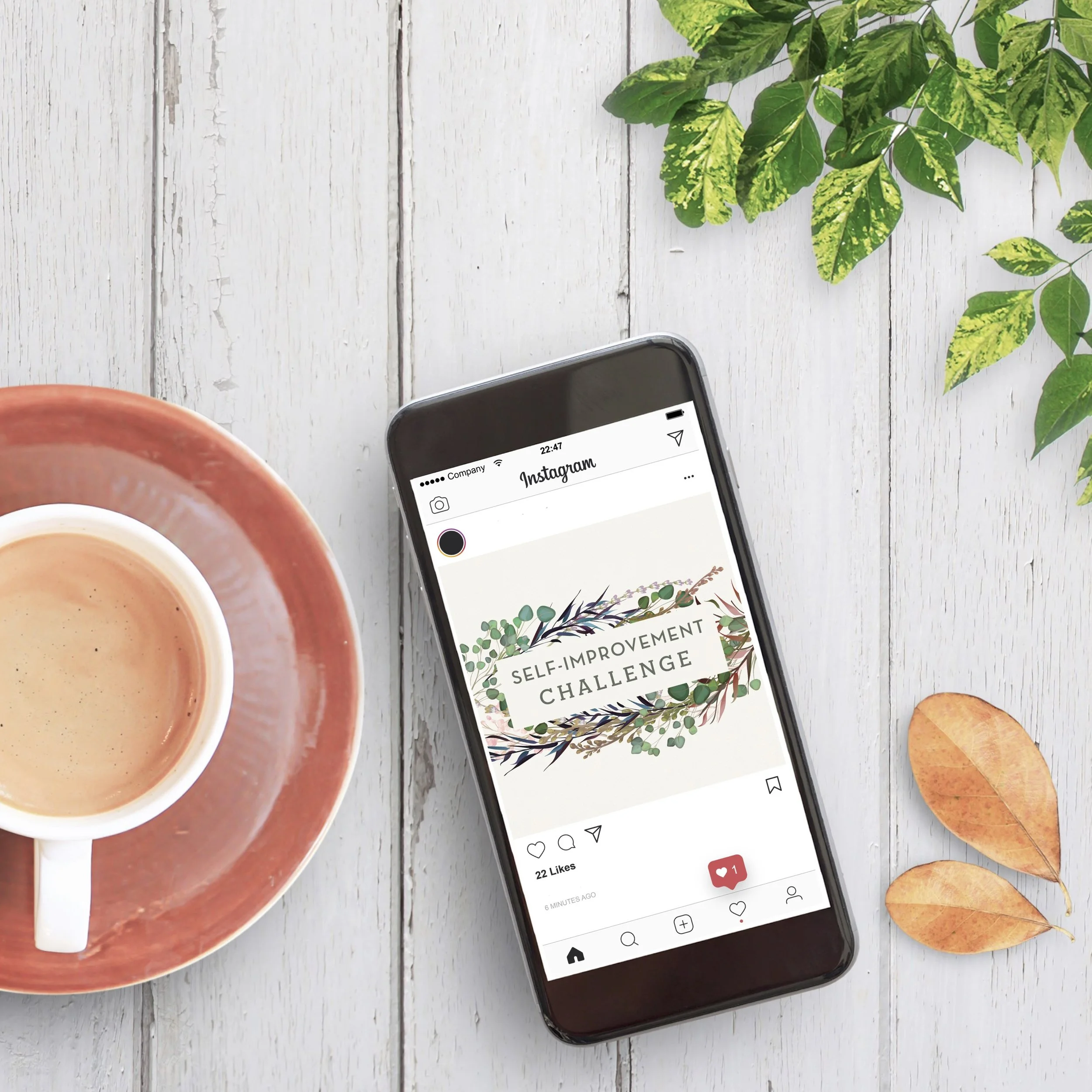 (#464) SELF-IMPROVEMENT SOCIAL MEDIA CHALLENGE