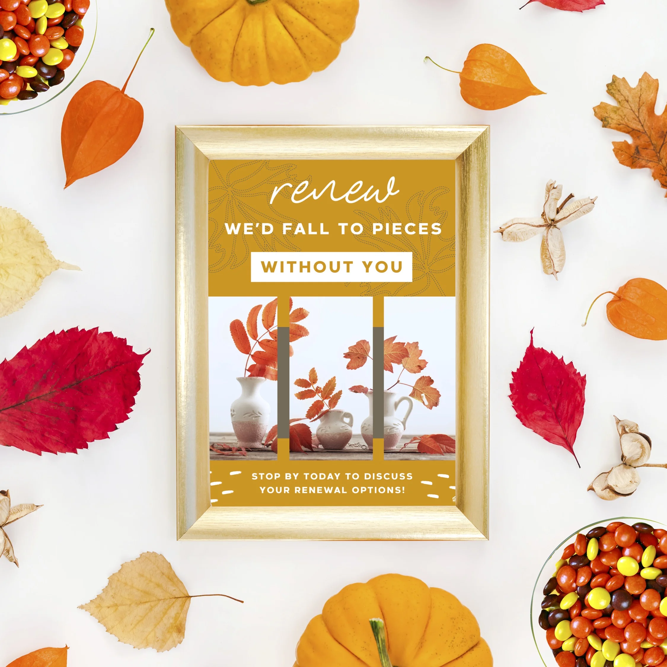 (#467) FALL TO PIECES RENEWAL