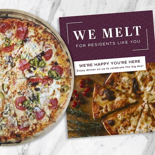 (#469) PIZZA WELCOME🍕