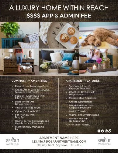SALES SHEET