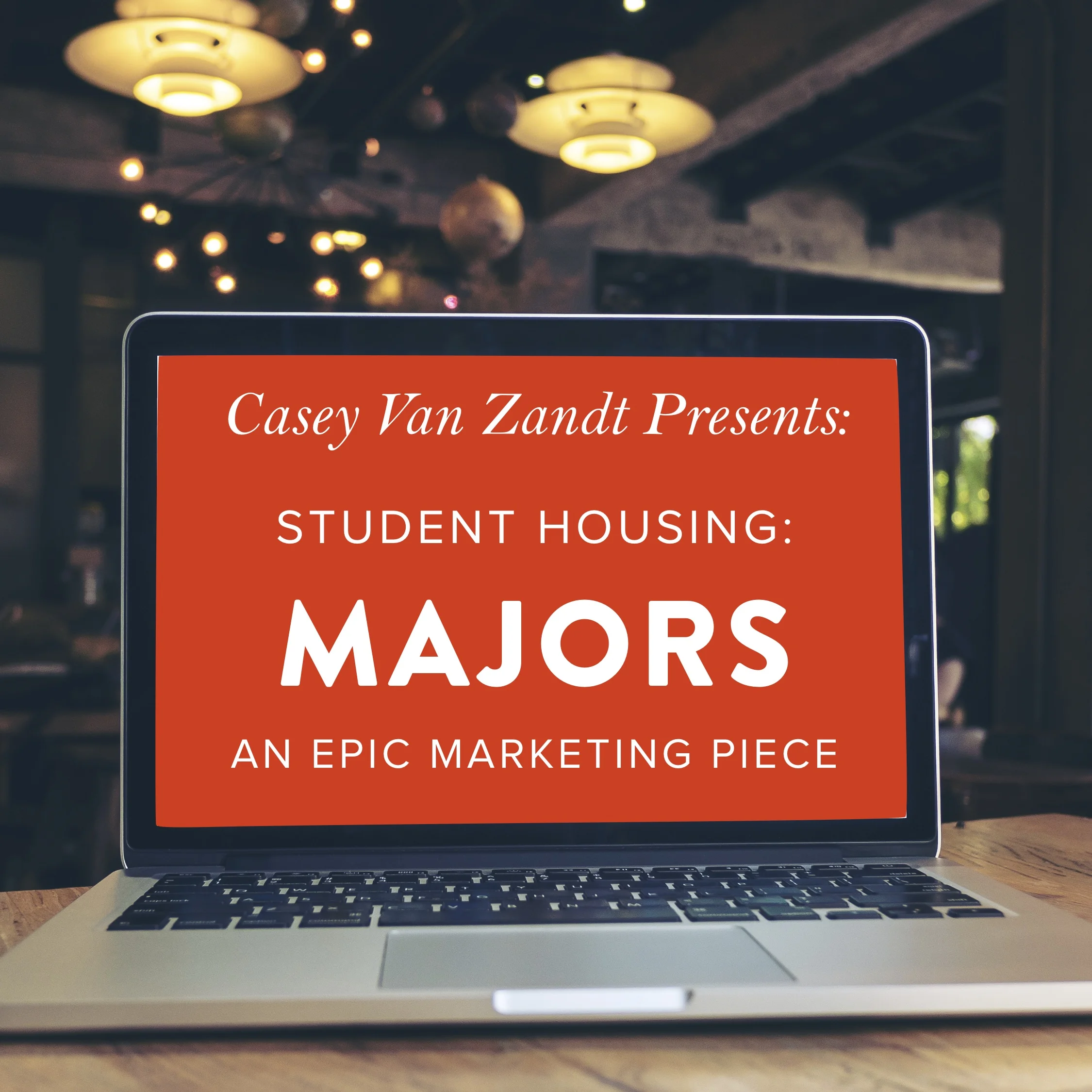 (#483) MAJORS - AN EPIC MARKETING PIECE
