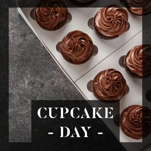 October 18 #NationalChocolateCupcakeDay Search: CUPCAKE What’s your favorite cupcake flavor? If you said chocolate, today is your special day! For #NationalChocolateCupcakeDay the team at ______ Apartments has some yummy goodies for our residents. Stop by the ______ (front office, club house, leasing office, etc) for a sweet grab-n-go pick-me-up.