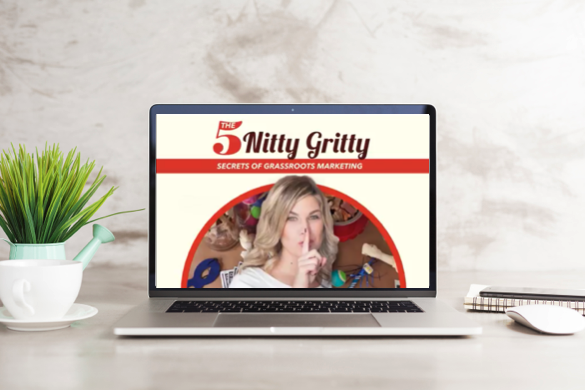 (#110) 5 SECRETS OF GRASSROOTS MARKETING
