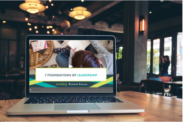 (#151) LEADERSHIP 7 IN 30: 7 LEADERSHIP HACKS IN 30 MINUTES WITH ROMMEL ANACAN 