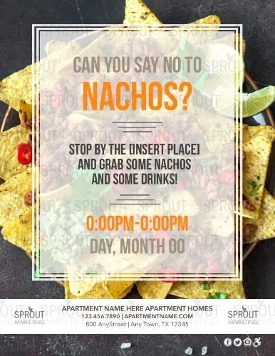 25036-FOOD EVENT NACHOS