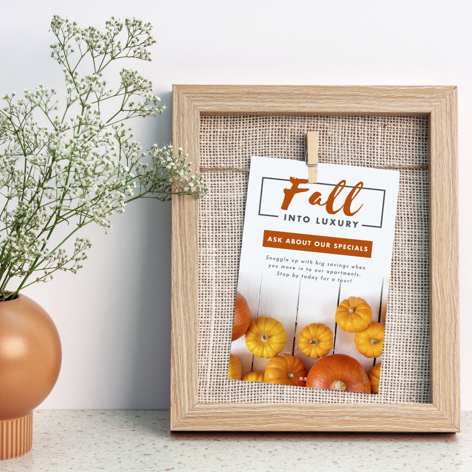 OUTREACH: EASY FALL OUTREACH 