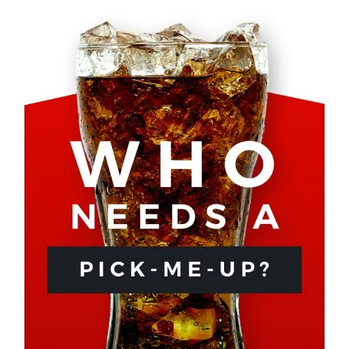 CARBONATED BEVERAGE WITH CAFFEINE DAY