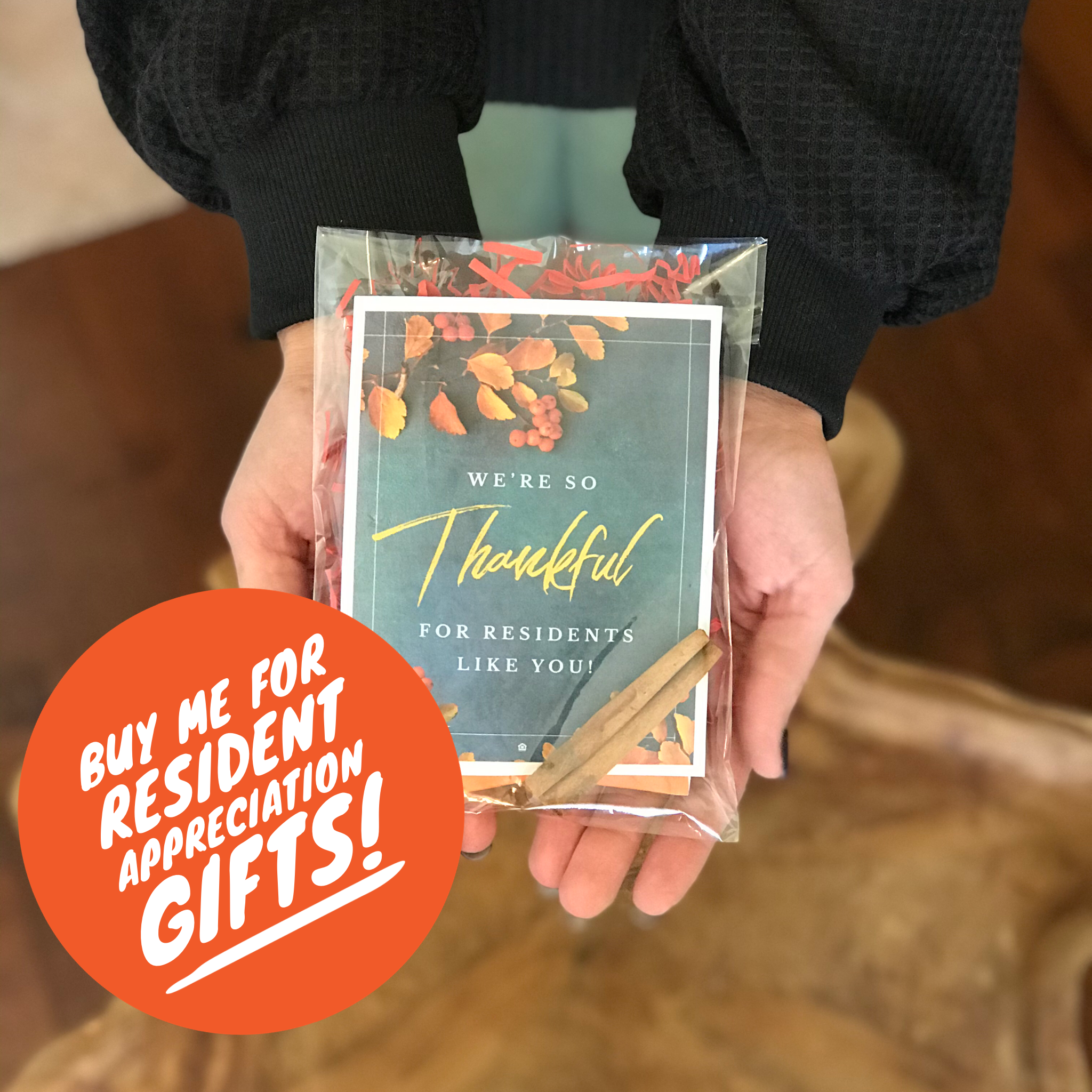 RESIDENT APPRECIATION- THANKFUL FOR RESIDENT LIKE YOU BUNDLES 