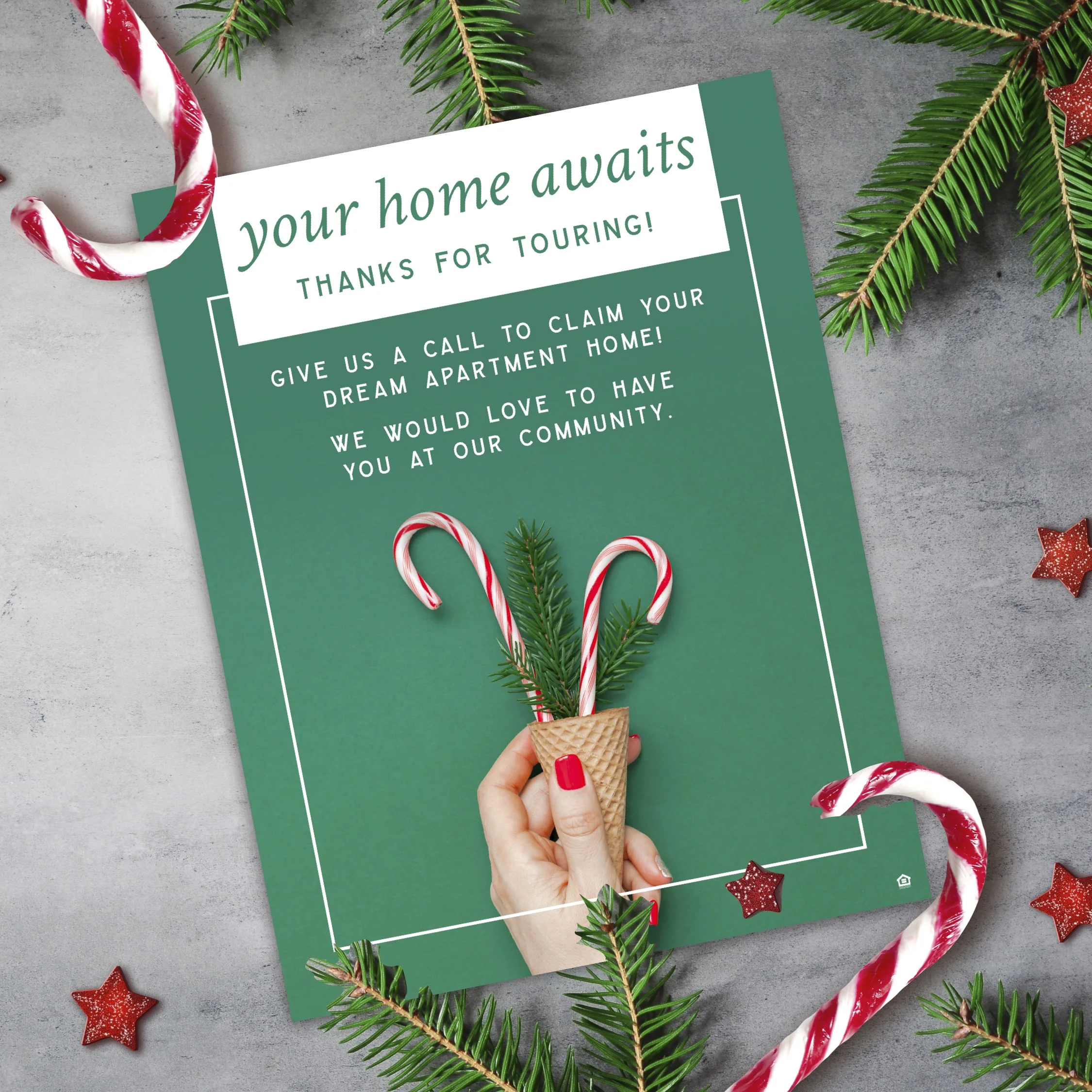 Easy Follow-Up (with Candy Canes)