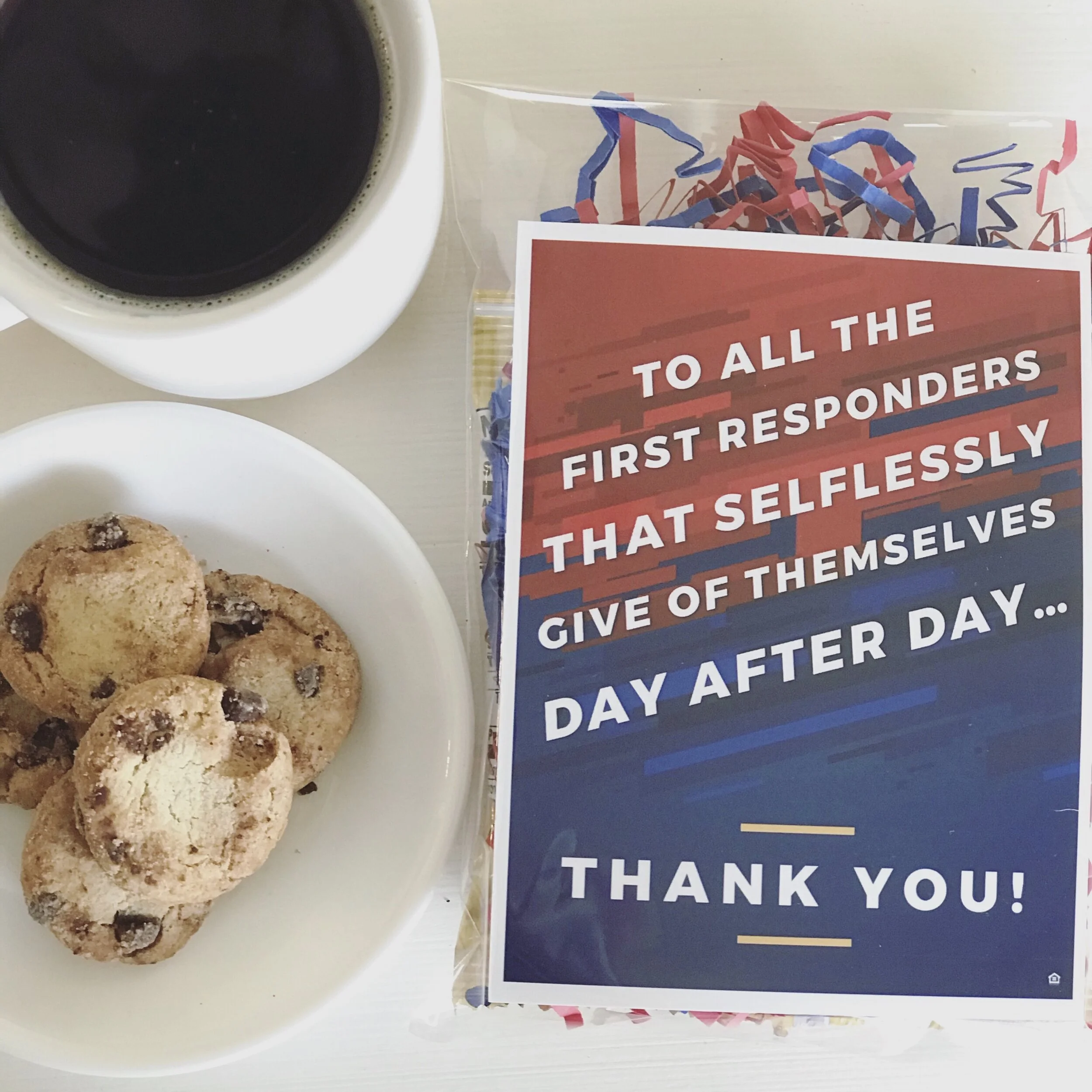(#559) APPRECIATING FIRST RESPONDERS + OUTREACH