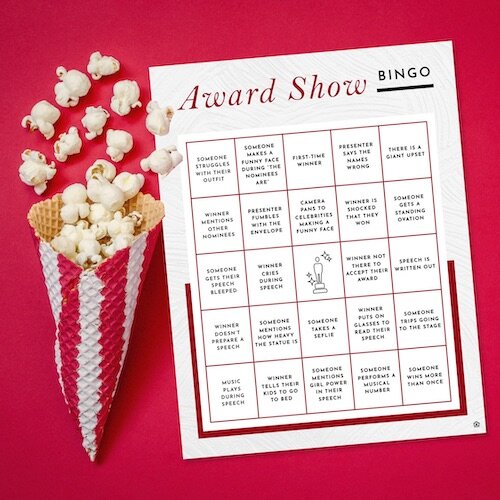 (#192) EVENT: AWARDS SHOW WATCH PARTY &amp; BINGO