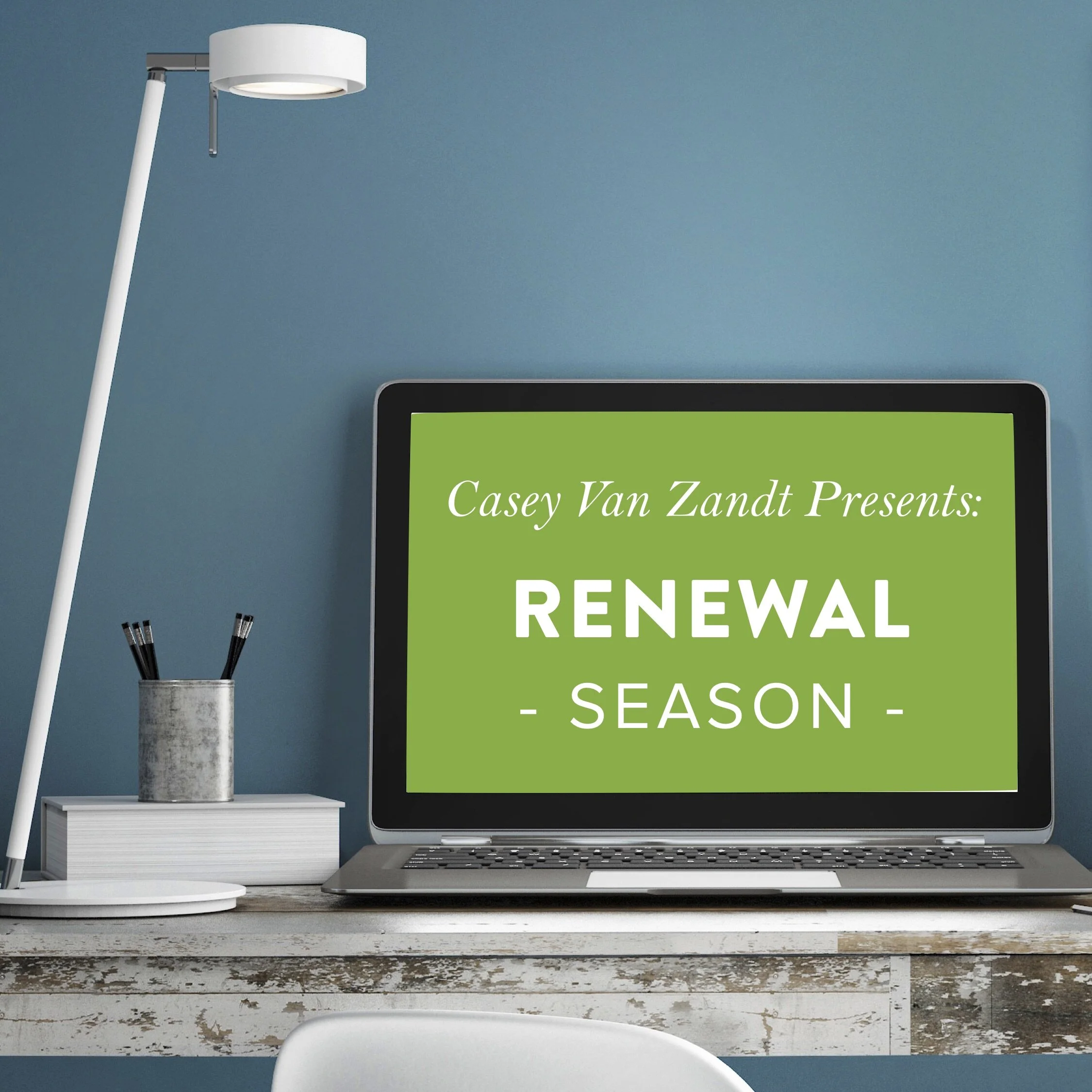 (#570) RENEWALS - GET THE BALL ROLLIN'
