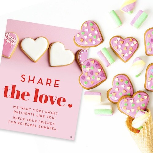 We ♥️ Referrals - Share the Love