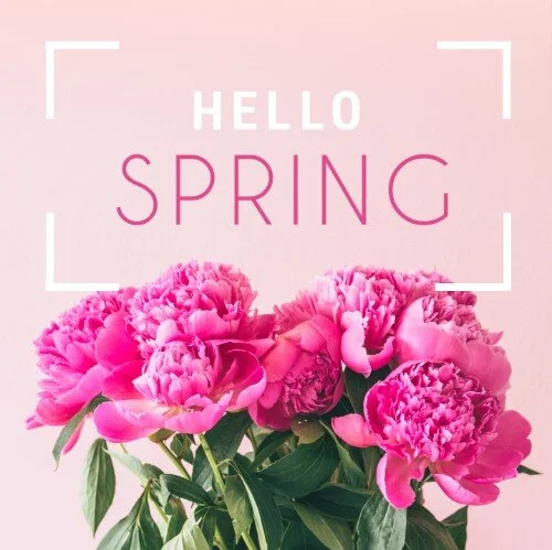 Self-Care for Your Residents -  FIRST DAY OF SPRING