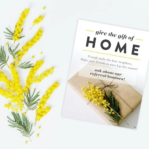 (#601) REFERRALS: THE GIFT OF HOME