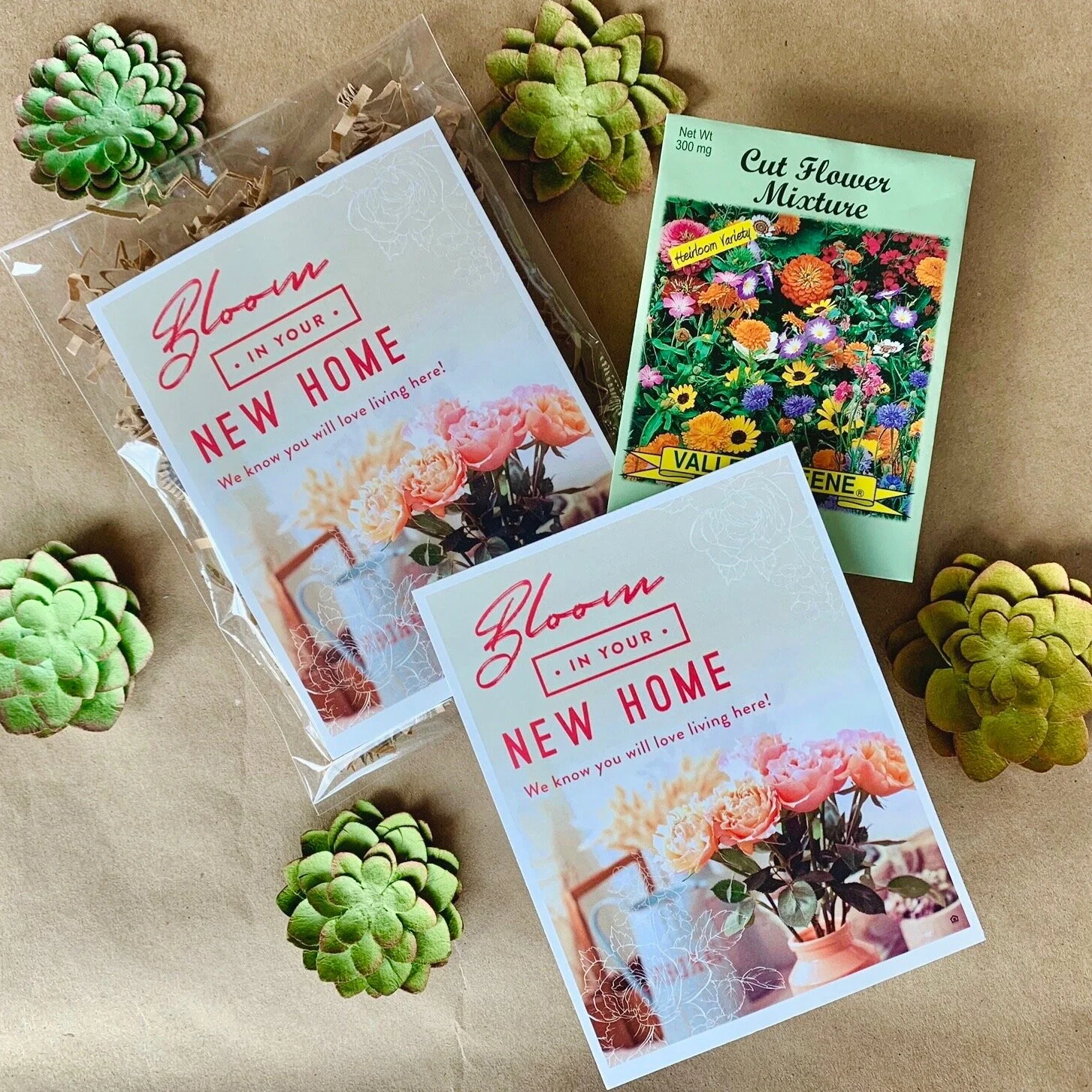 Follow-Up Marketing: Bloom in a New Home