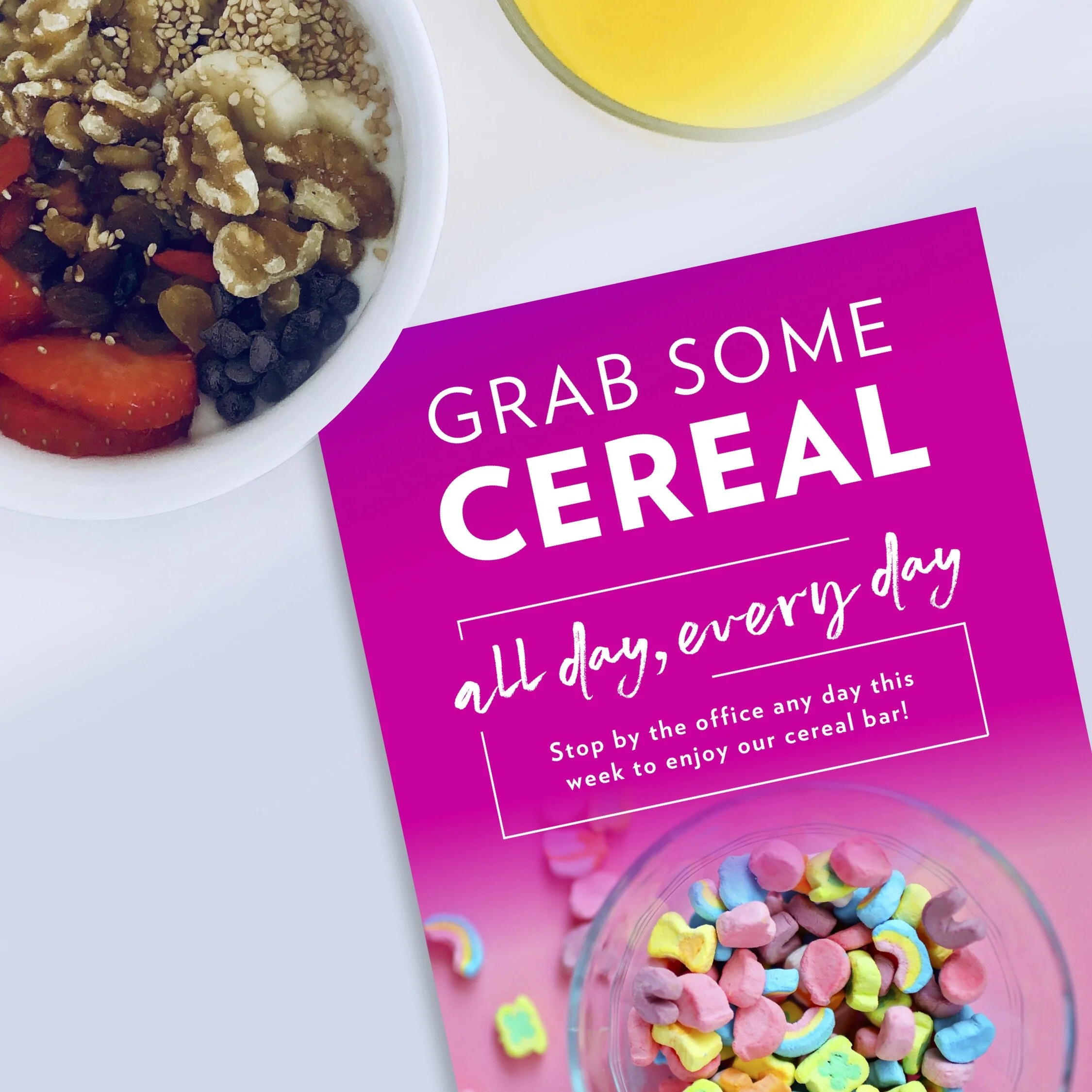 CEREAL DAY