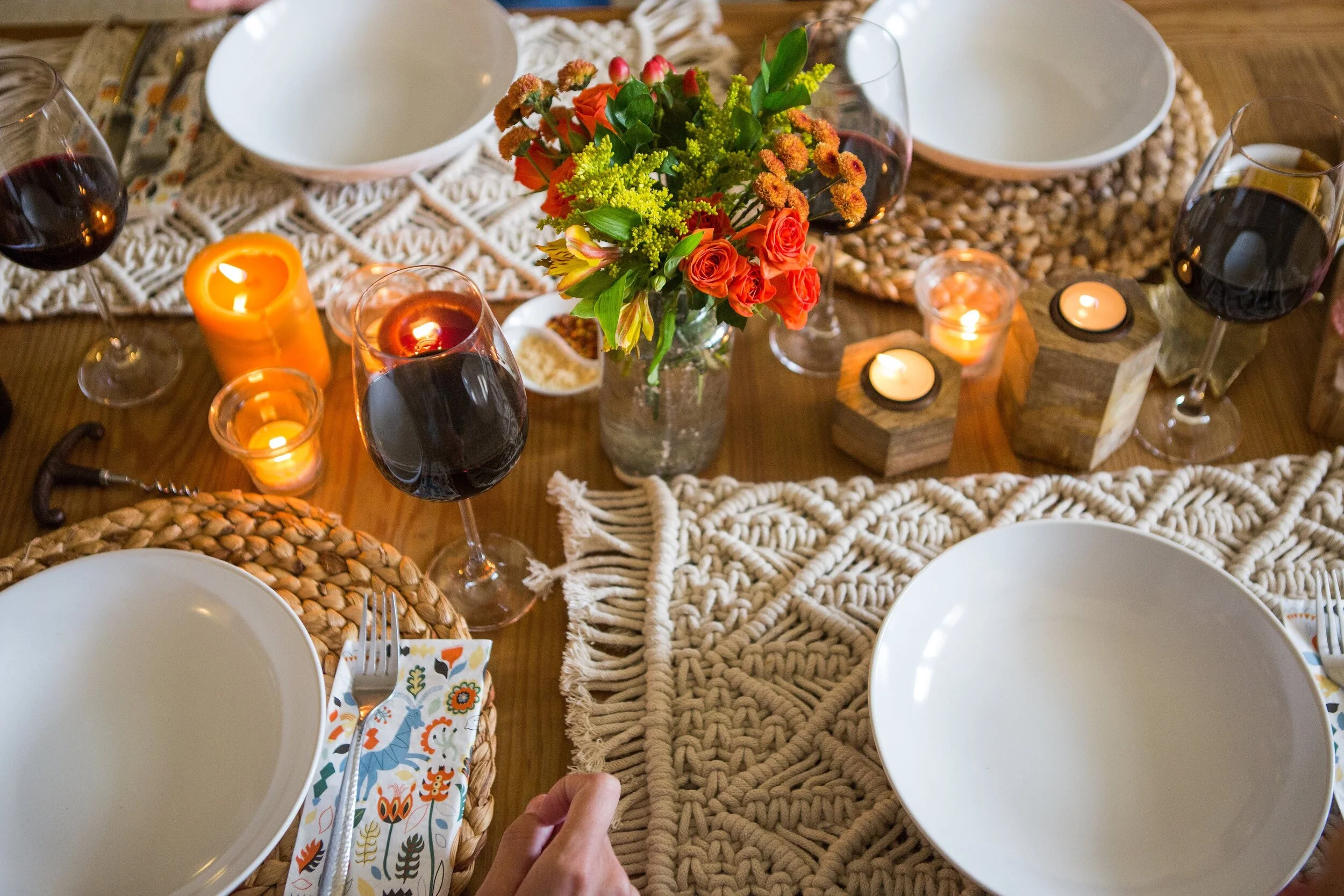 Stay Apart - But Connected 