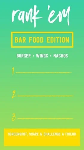 IGS520-IGStory Rank Em Foodie Bar Food.jpg