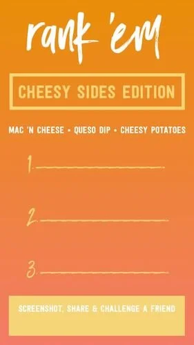 IGS523-IGStory Rank Em Foodie Cheesey Sides.jpg