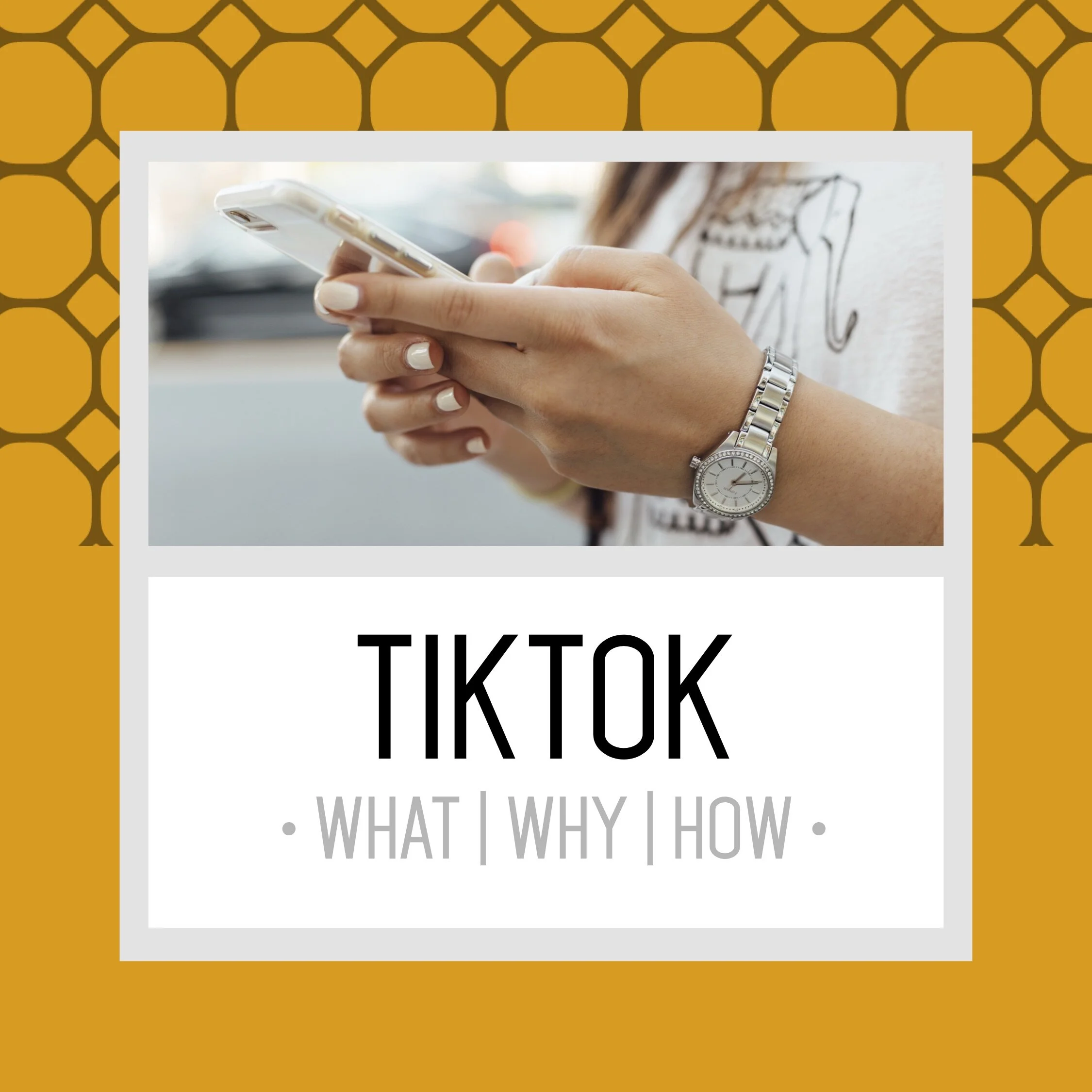 (#654) TIKTOK WHAT | WHY | HOW