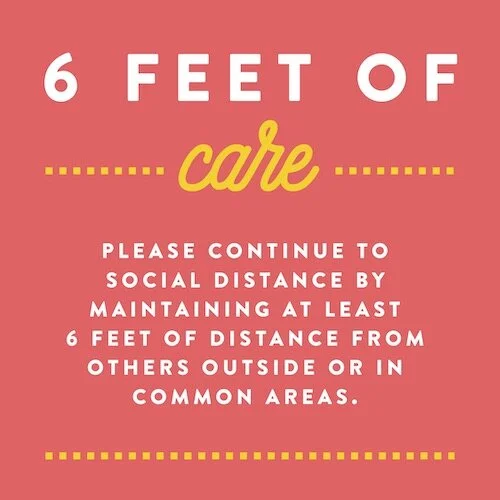 IG7185-6 Feet Of Care Sign Digital Graphic.jpg