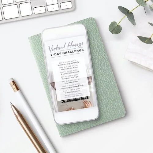(#665) DIGITAL: VIRTUAL HANGS CHALLENGE
