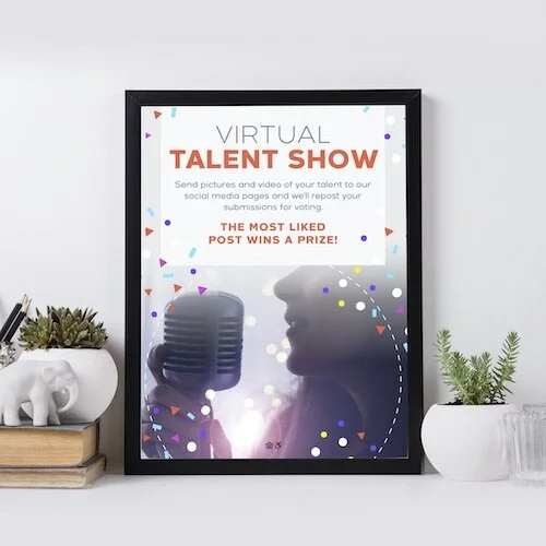 (#662) VIRTUAL TALENT SHOW