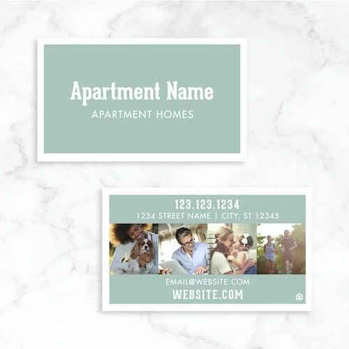 Customizable Business Card: Community Information [BC1-C]