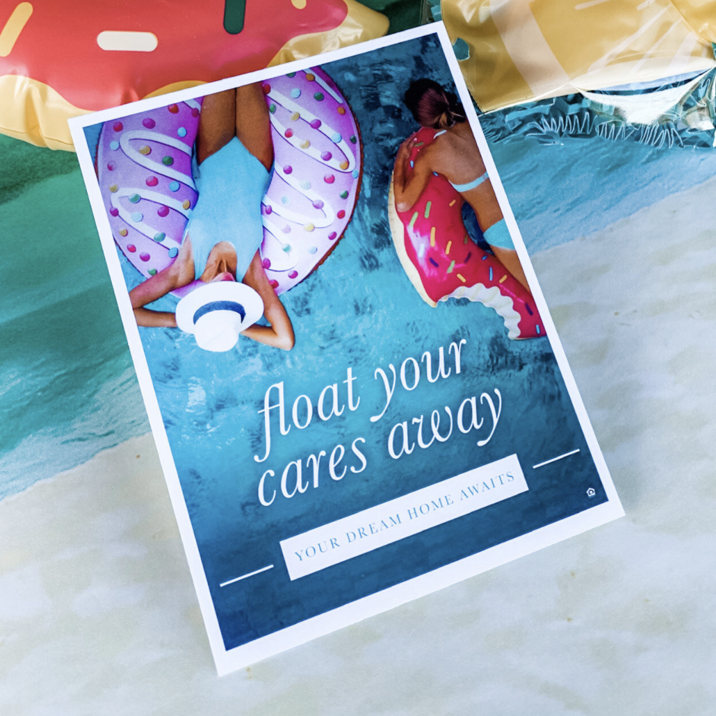Pool Float Outreach