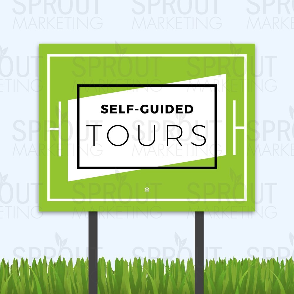 Bandit Sign: Modern Self-Guided Tours [61892]