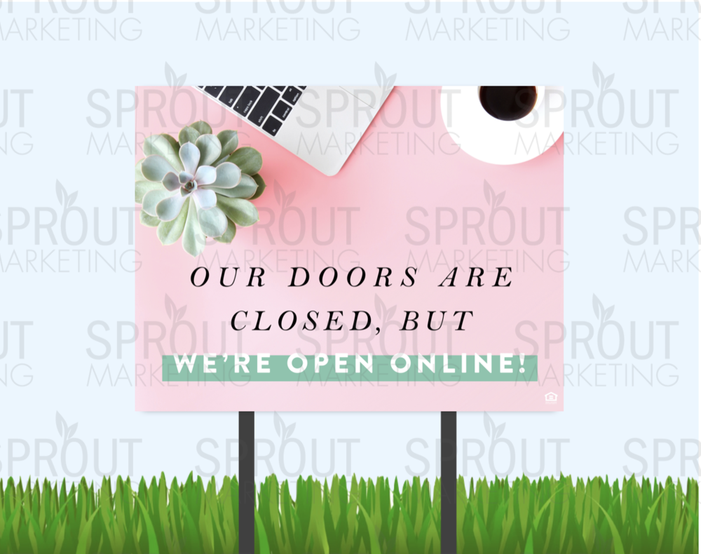 Bandit Sign: Bright Open Online [61809]
