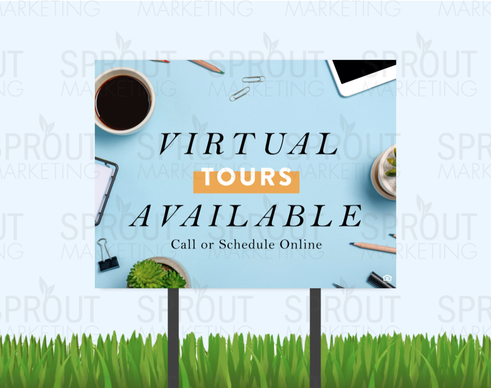 Bandit Sign: Bright Virtual Tours [61838]