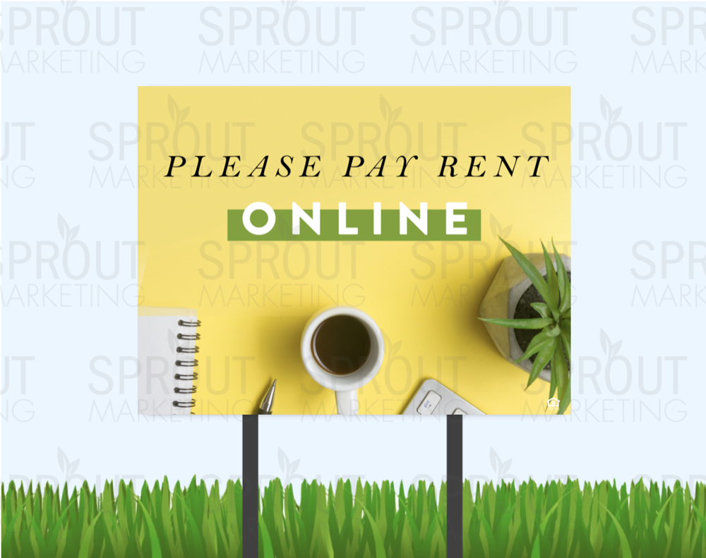 Bandit Sign: Bright  Rent Online [61836]